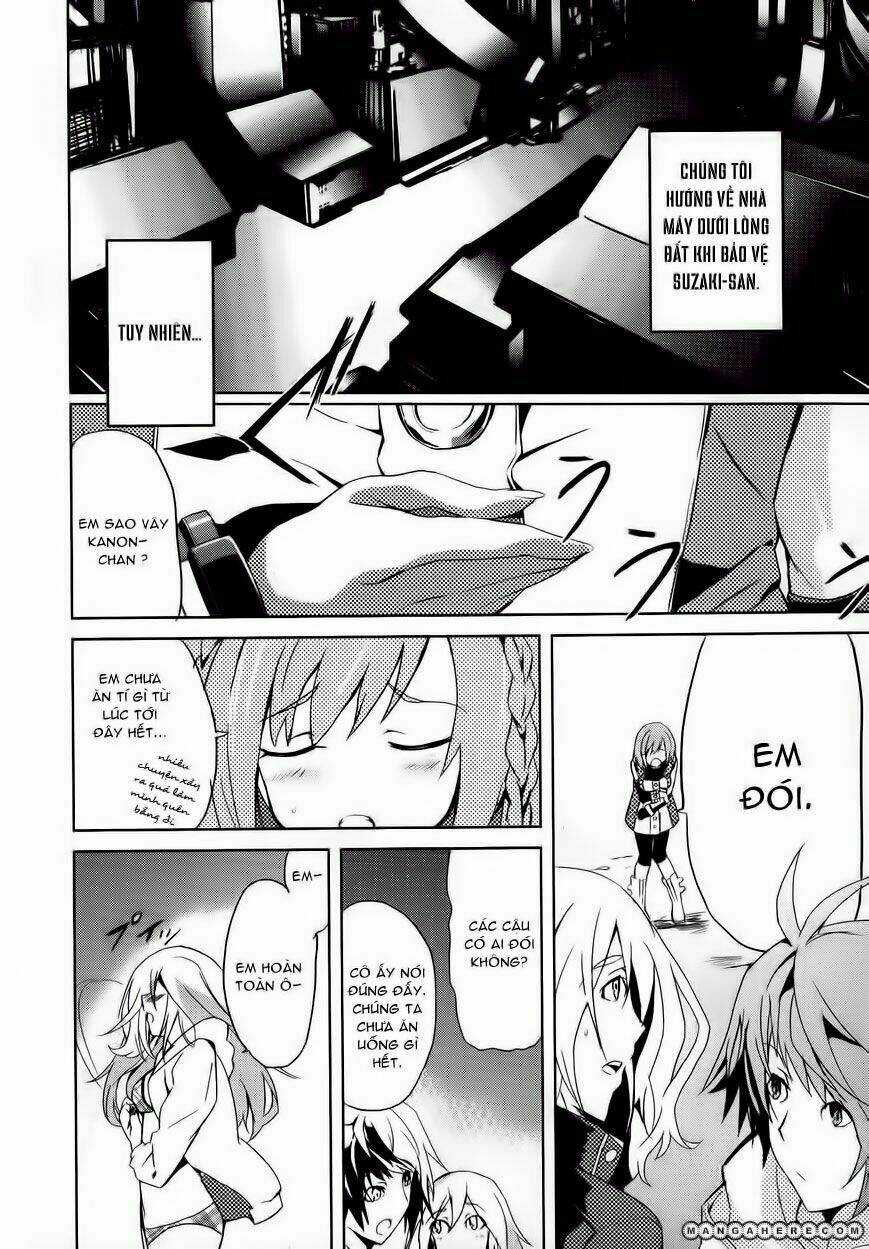 God Eater - The Summer Wars Chapter 3 trang 4