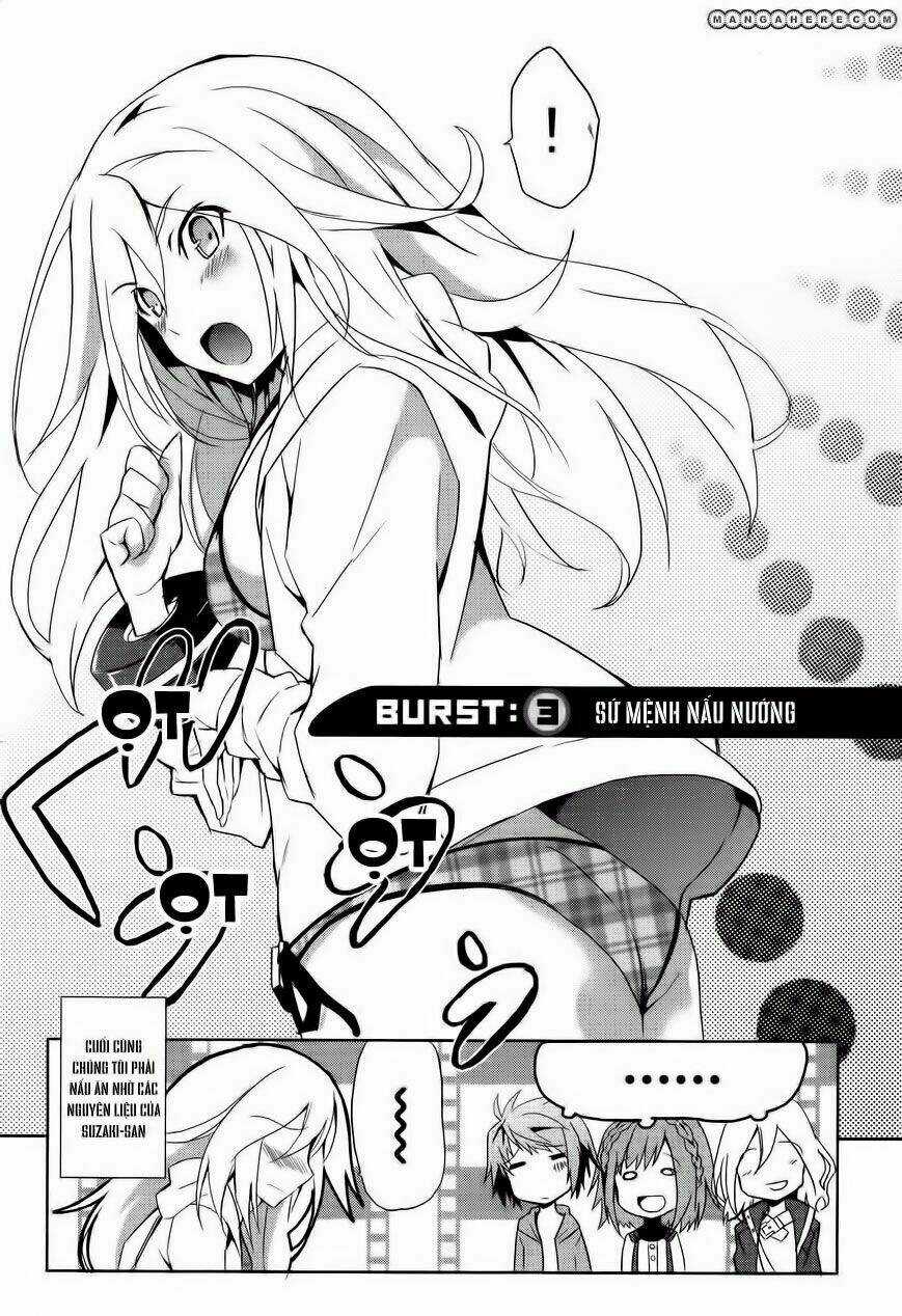 God Eater - The Summer Wars Chapter 3 trang 5