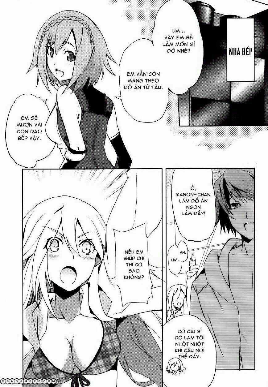 God Eater - The Summer Wars Chapter 3 trang 6