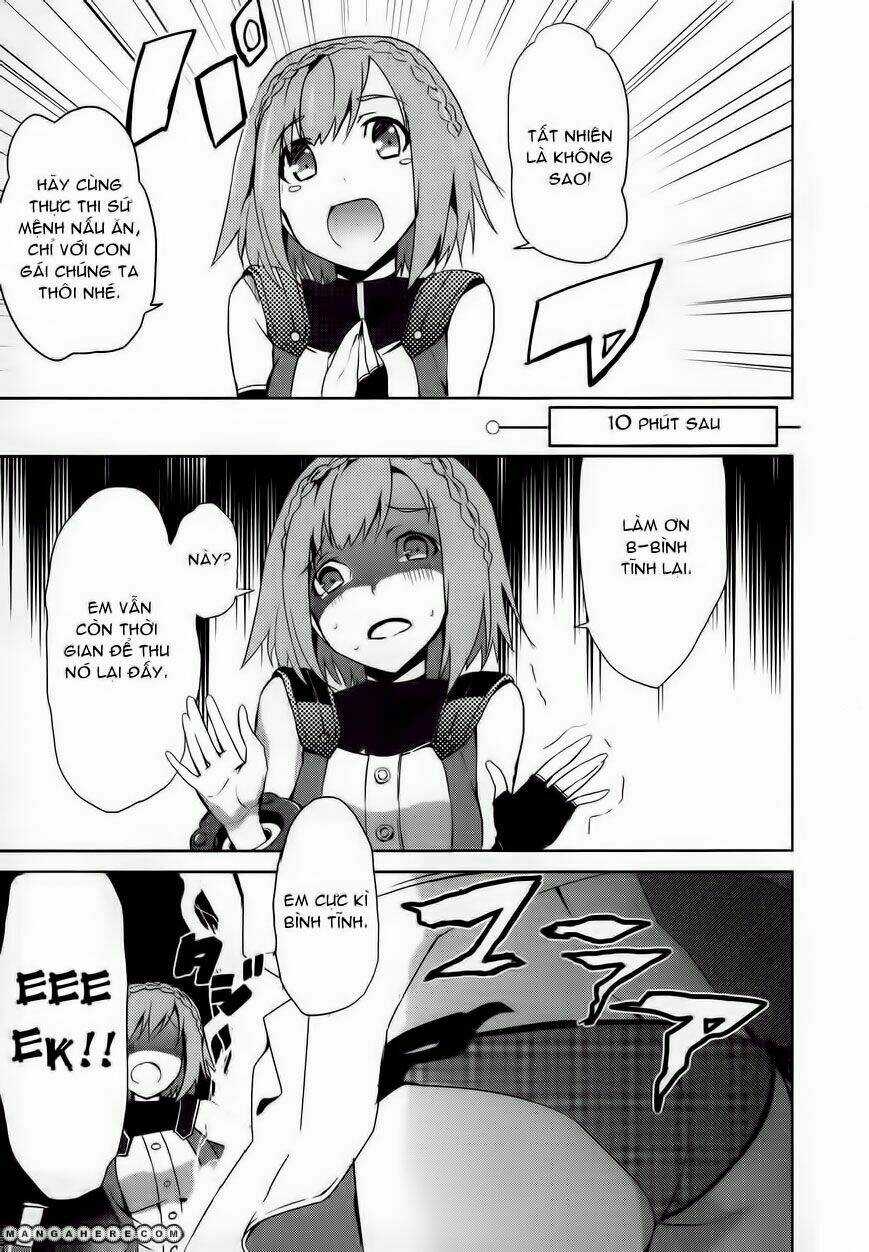 God Eater - The Summer Wars Chapter 3 trang 7