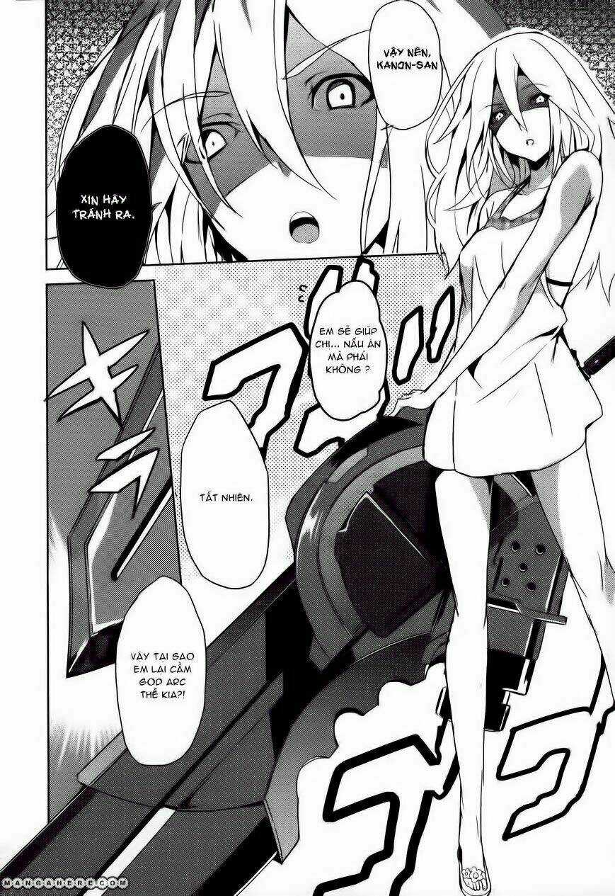 God Eater - The Summer Wars Chapter 3 trang 8