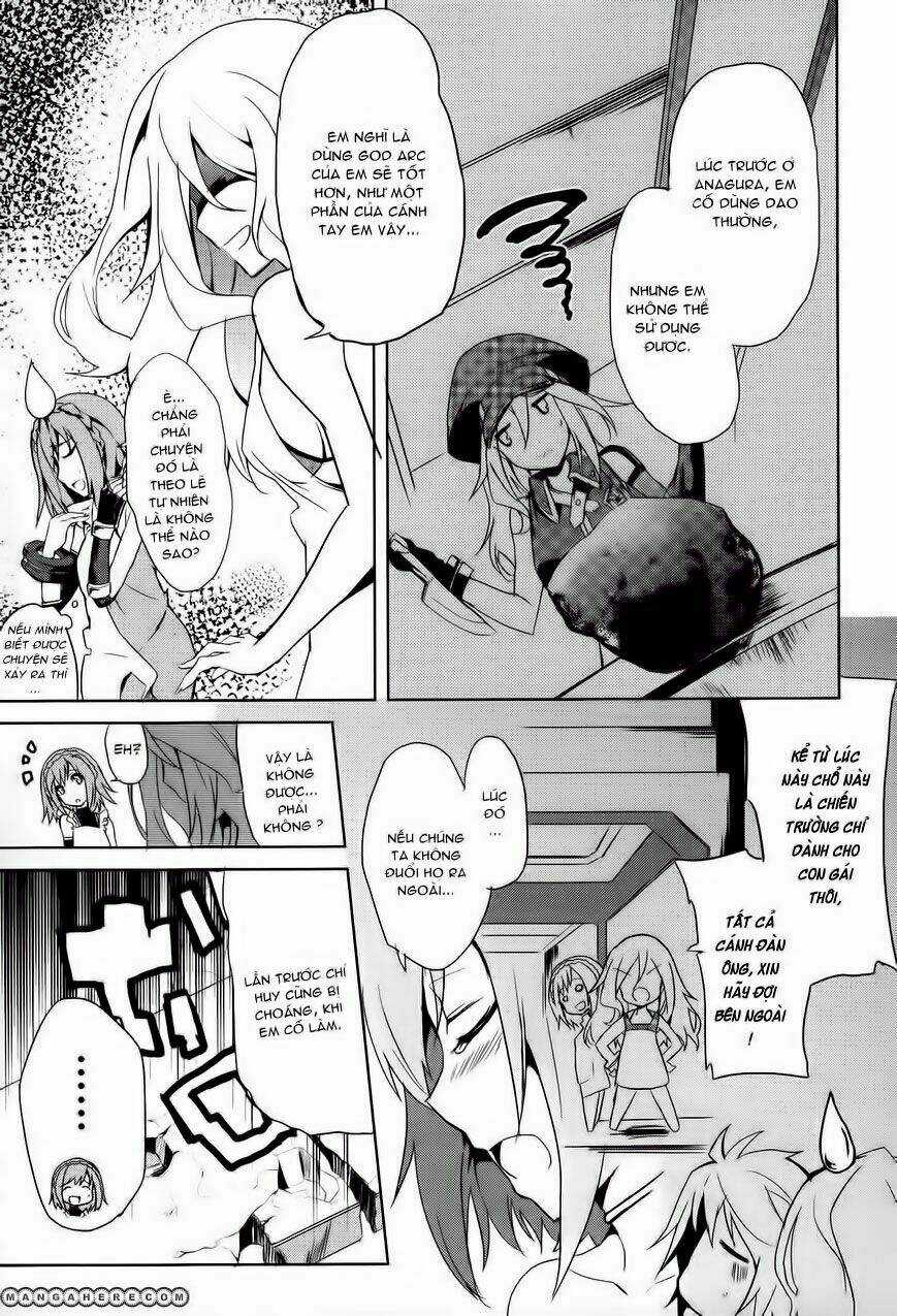 God Eater - The Summer Wars Chapter 3 trang 9