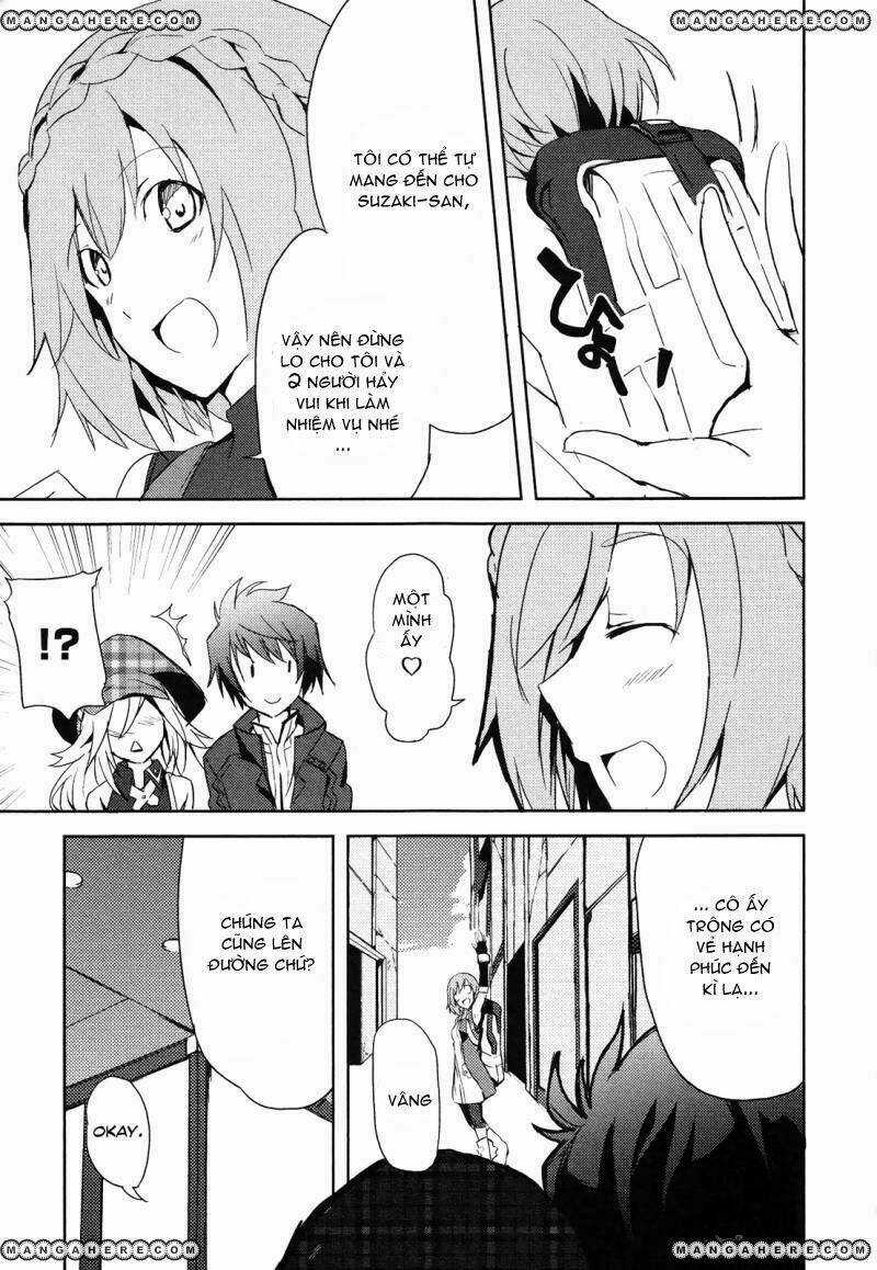 God Eater - The Summer Wars Chapter 4 trang 10