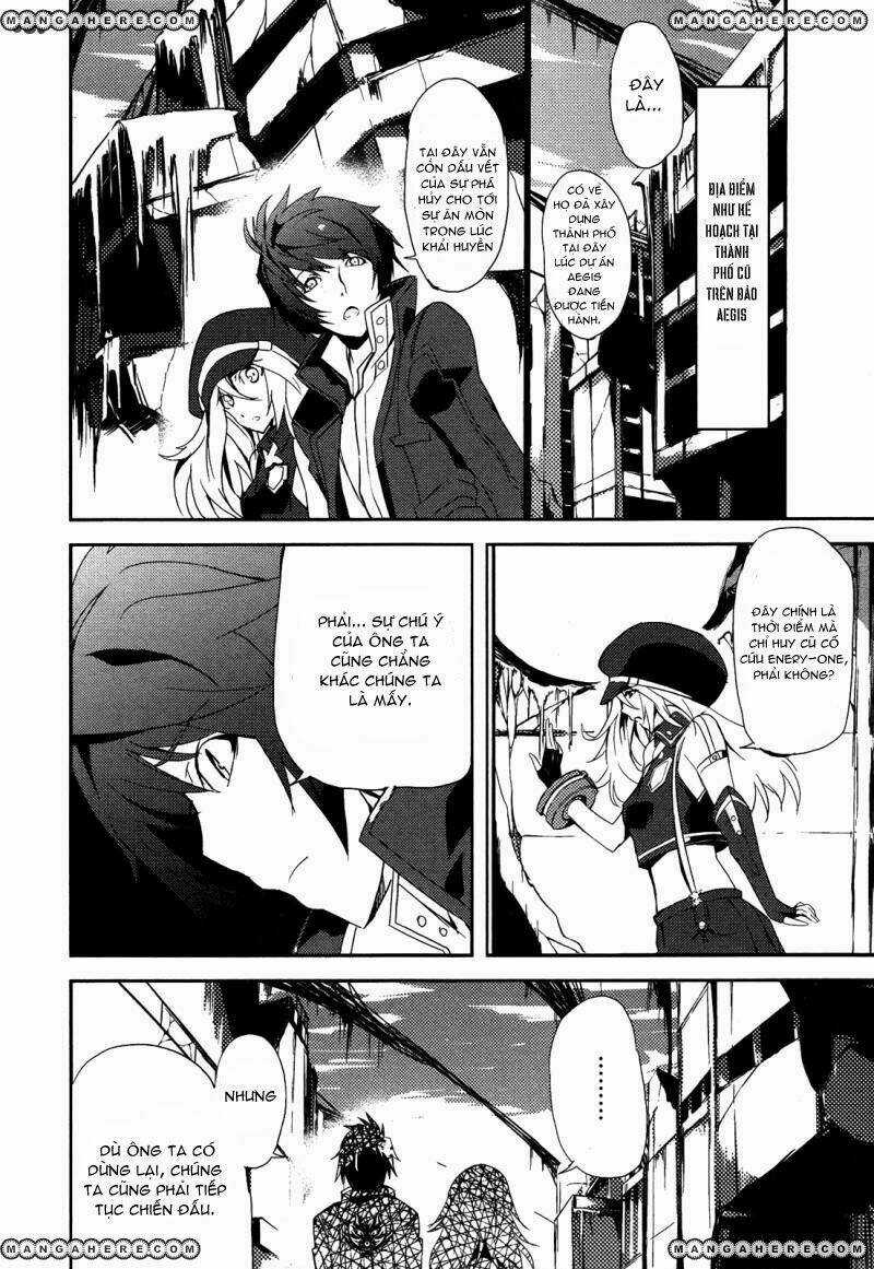 God Eater - The Summer Wars Chapter 4 trang 11