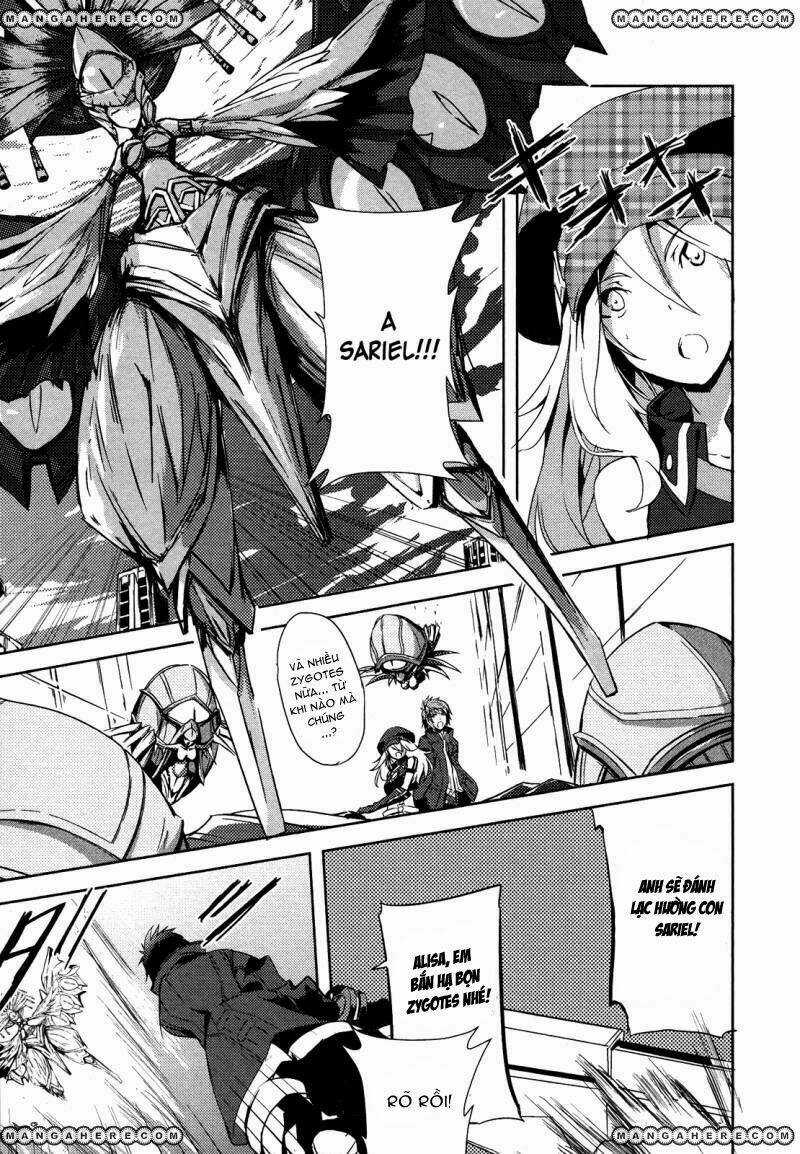 God Eater - The Summer Wars Chapter 4 trang 12