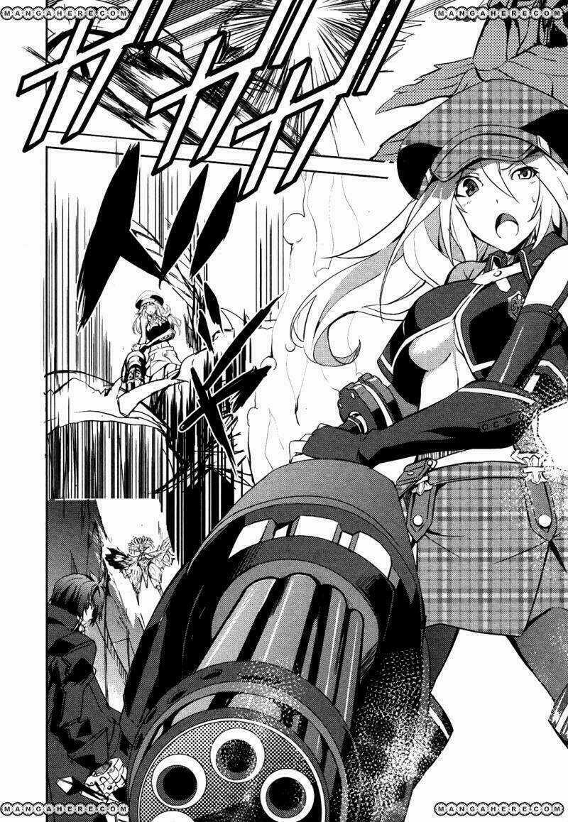 God Eater - The Summer Wars Chapter 4 trang 13