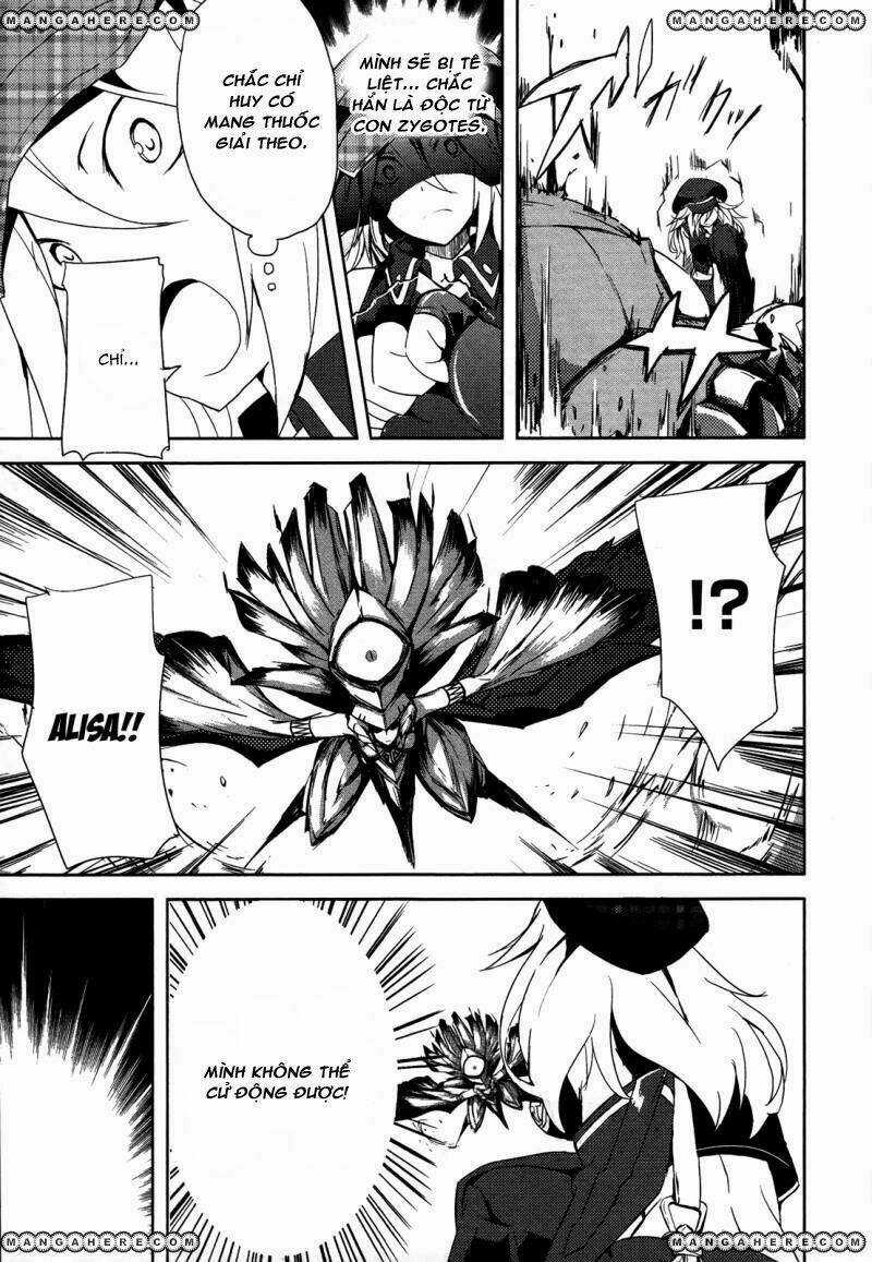 God Eater - The Summer Wars Chapter 4 trang 16