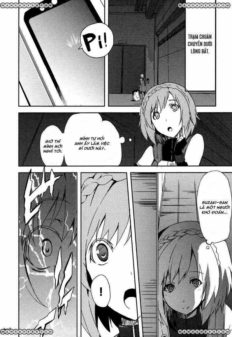 God Eater - The Summer Wars Chapter 4 trang 18