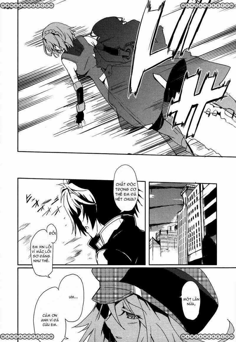 God Eater - The Summer Wars Chapter 4 trang 19