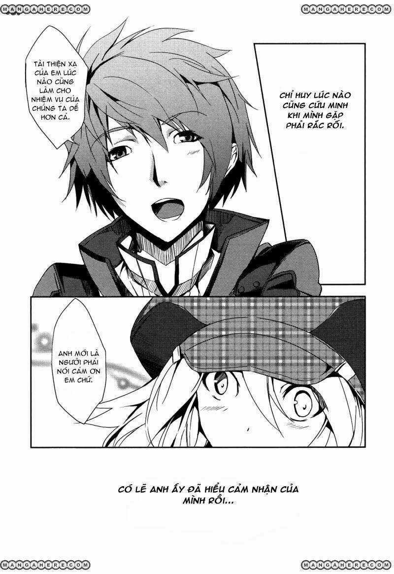 God Eater - The Summer Wars Chapter 4 trang 20