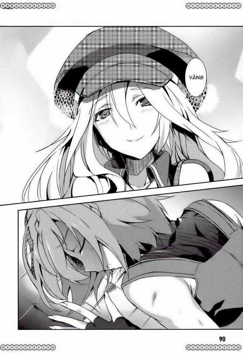 God Eater - The Summer Wars Chapter 4 trang 21