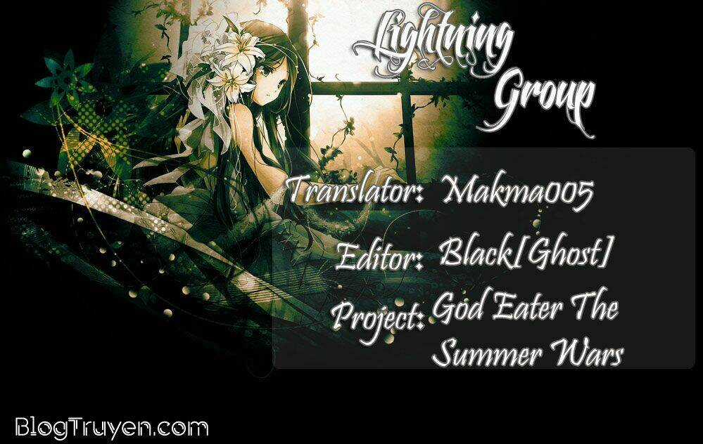 God Eater - The Summer Wars Chapter 4 trang 23