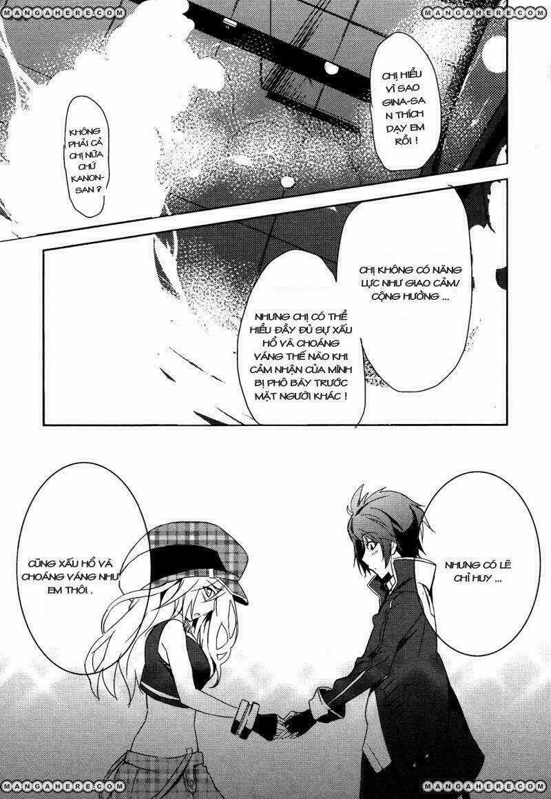 God Eater - The Summer Wars Chapter 4 trang 6