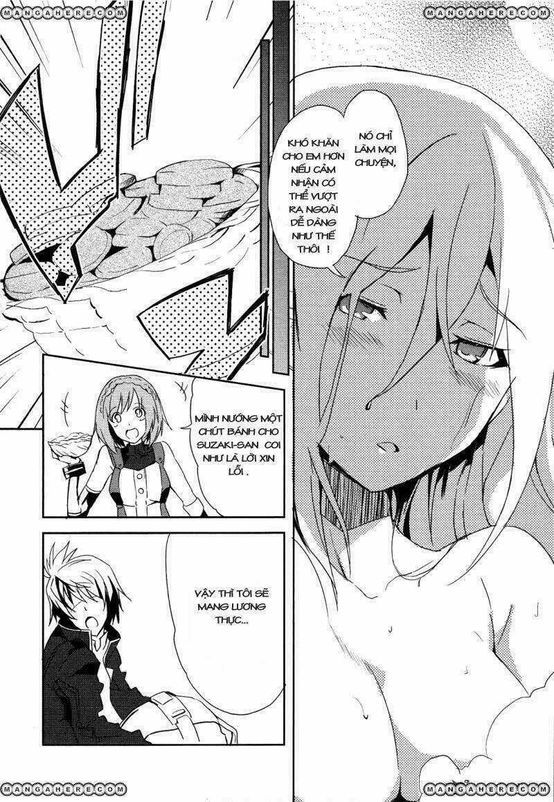 God Eater - The Summer Wars Chapter 4 trang 9