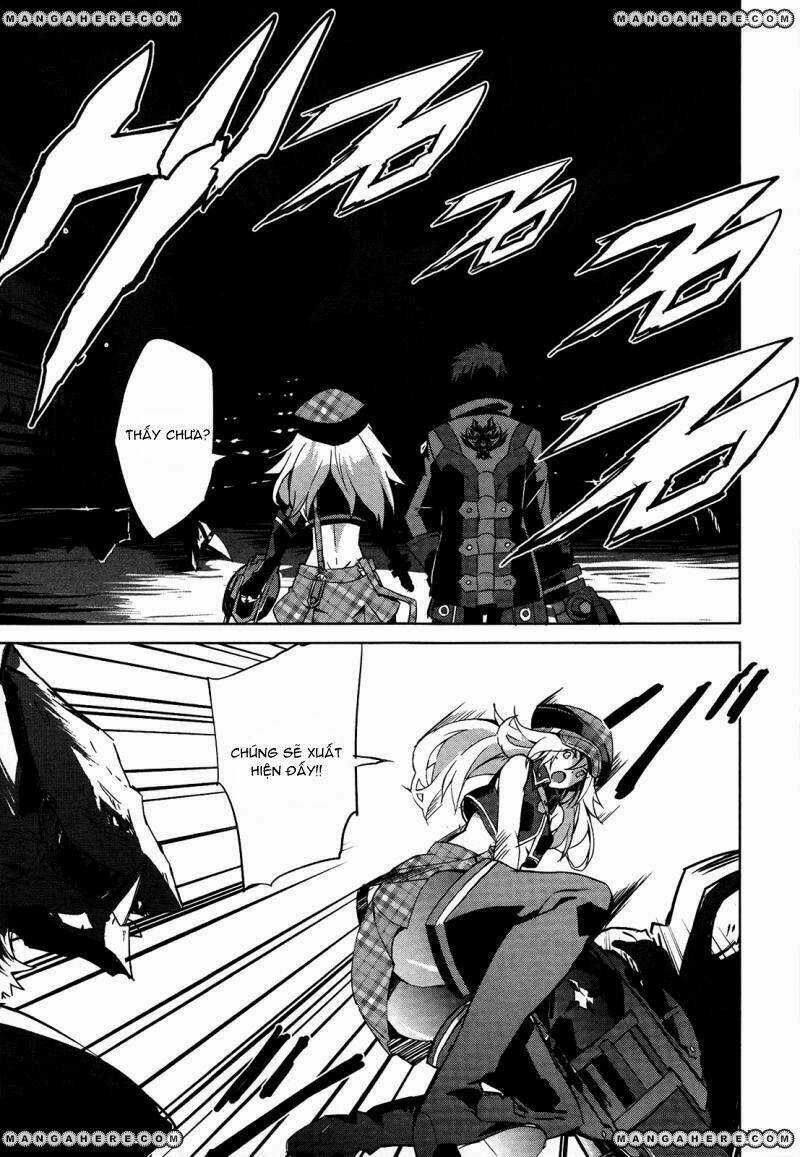 God Eater - The Summer Wars Chapter 5 trang 10