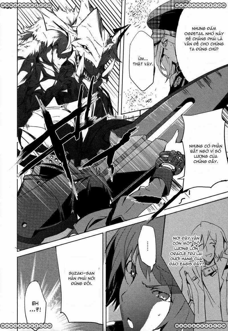 God Eater - The Summer Wars Chapter 5 trang 11