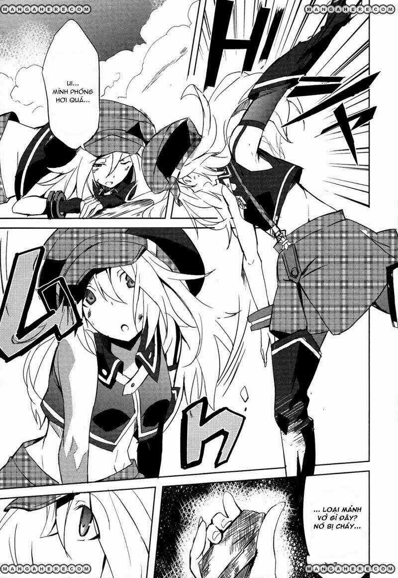 God Eater - The Summer Wars Chapter 5 trang 14