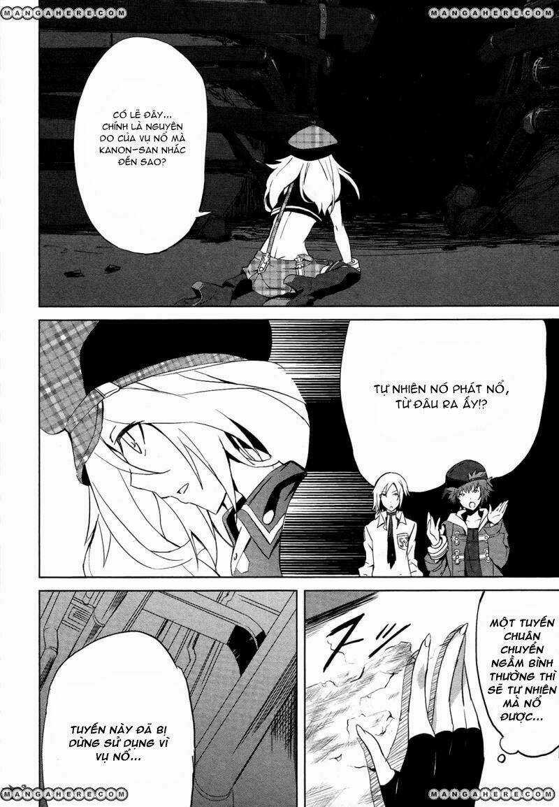 God Eater - The Summer Wars Chapter 5 trang 15