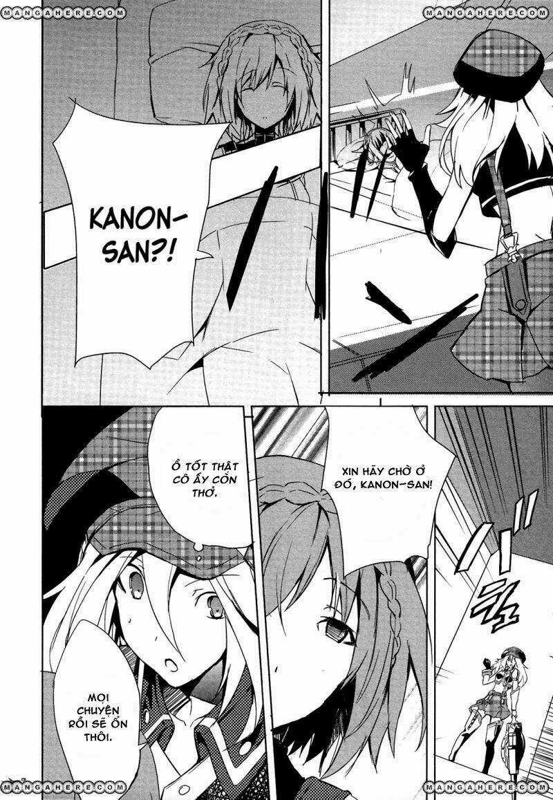 God Eater - The Summer Wars Chapter 5 trang 17