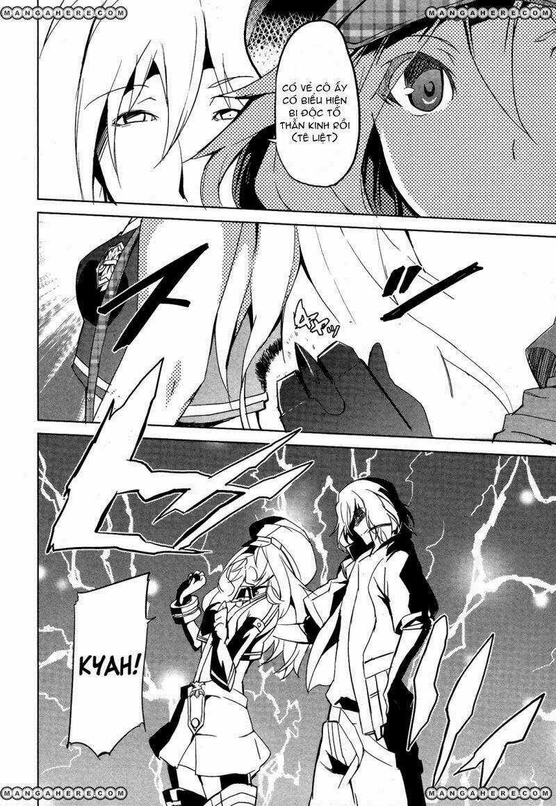 God Eater - The Summer Wars Chapter 5 trang 19