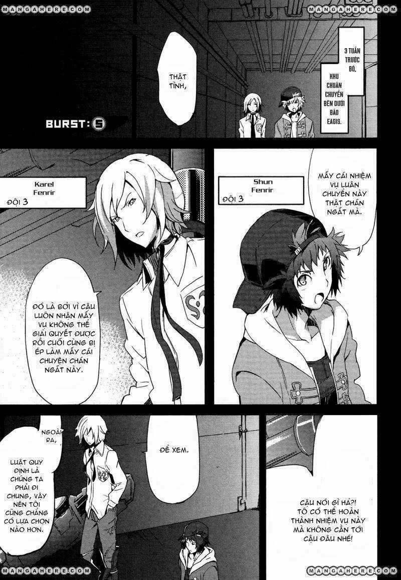 God Eater - The Summer Wars Chapter 5 trang 2