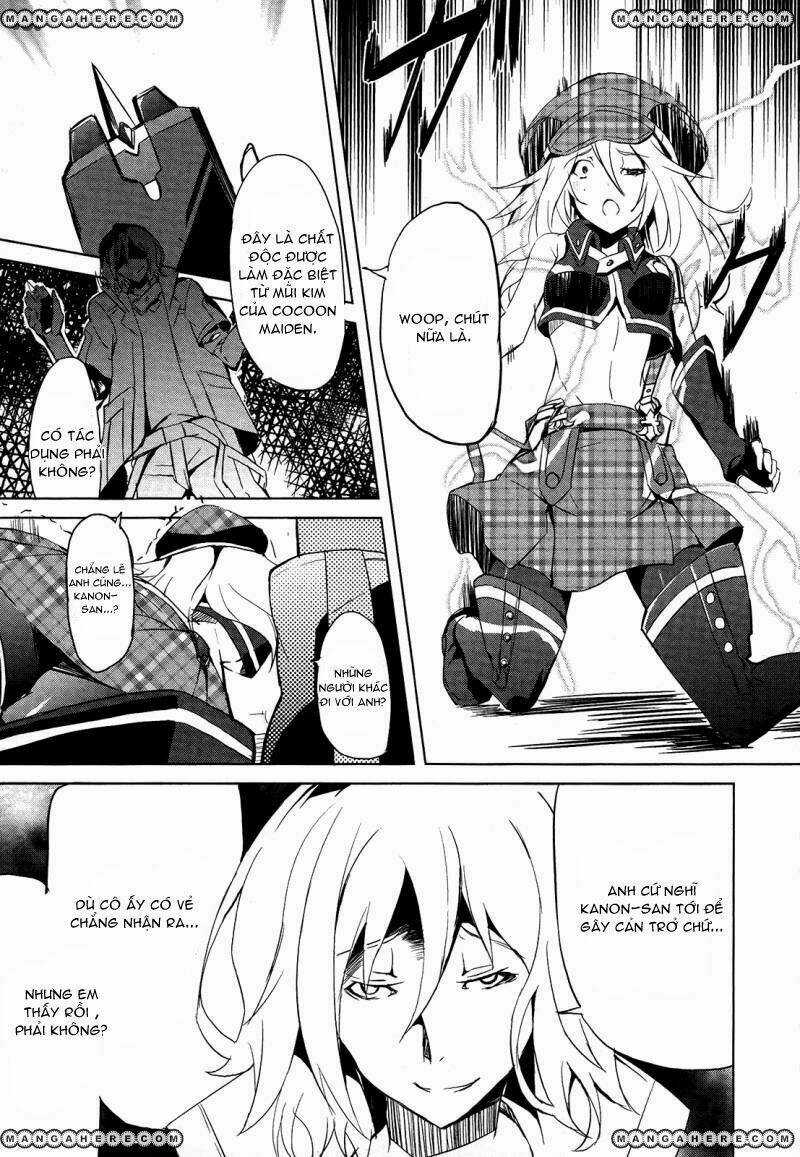 God Eater - The Summer Wars Chapter 5 trang 20