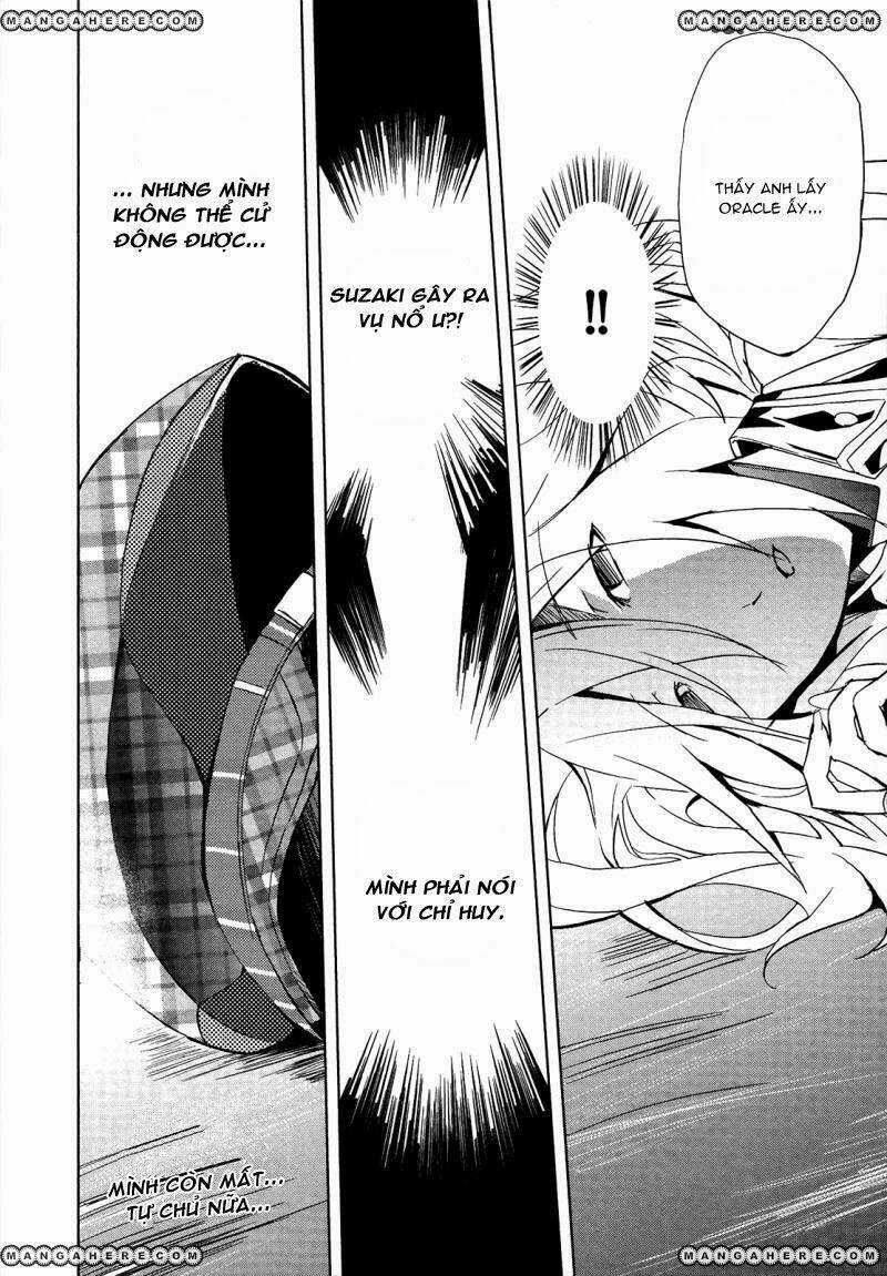 God Eater - The Summer Wars Chapter 5 trang 21