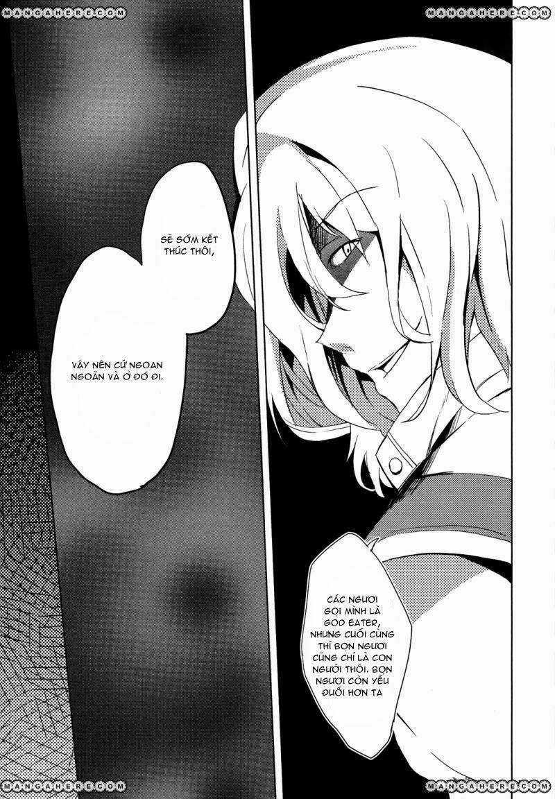God Eater - The Summer Wars Chapter 5 trang 22