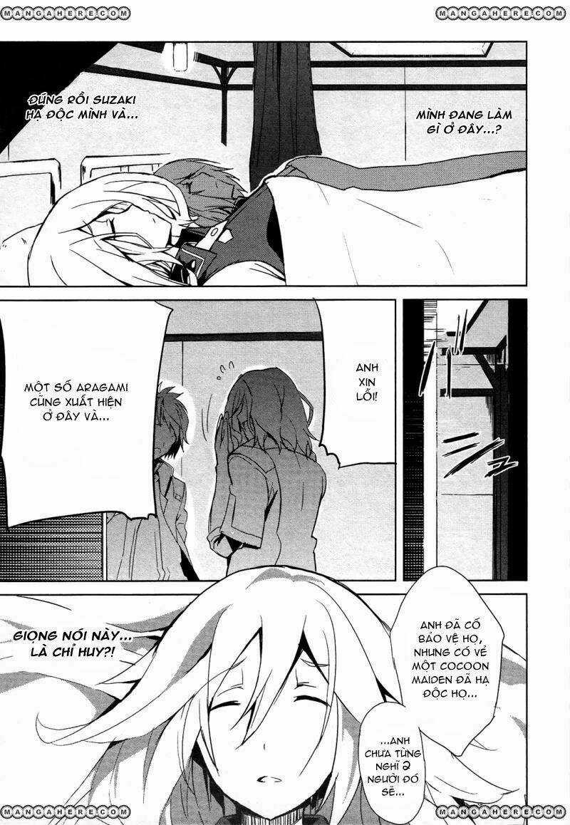 God Eater - The Summer Wars Chapter 5 trang 24