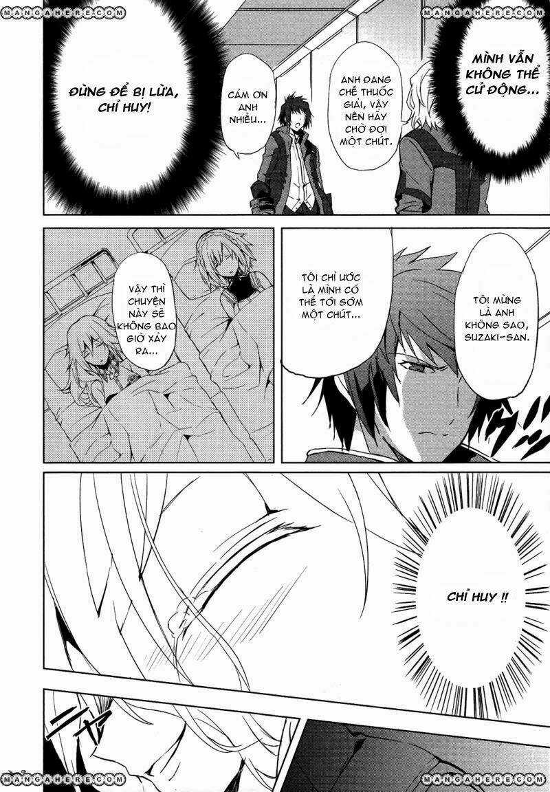 God Eater - The Summer Wars Chapter 5 trang 25