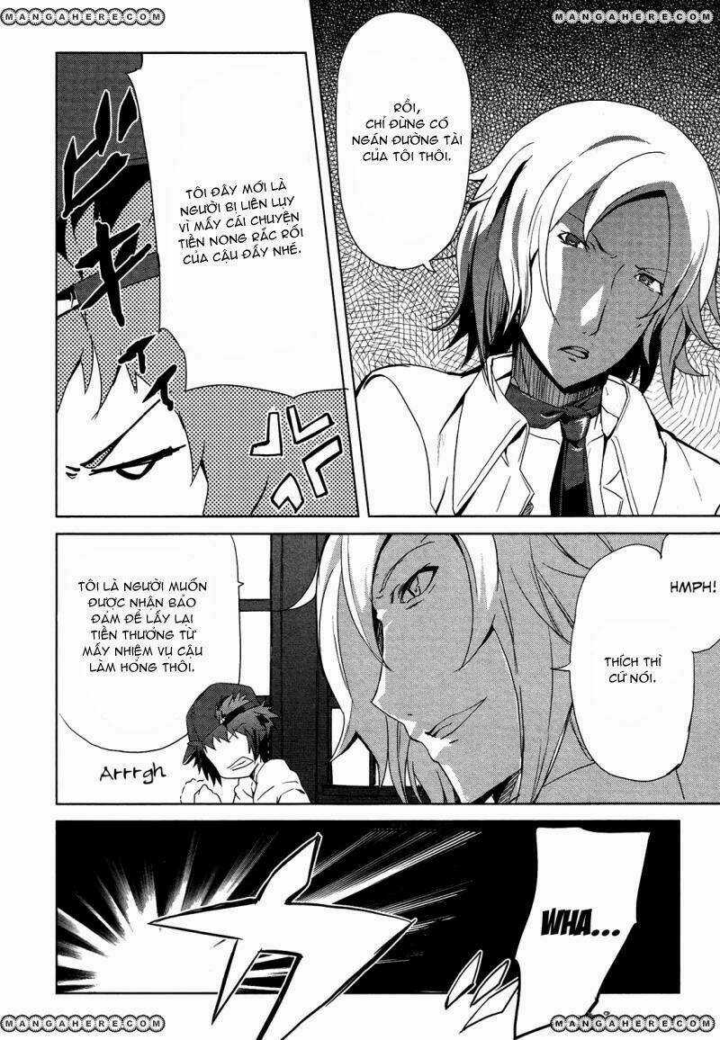 God Eater - The Summer Wars Chapter 5 trang 3