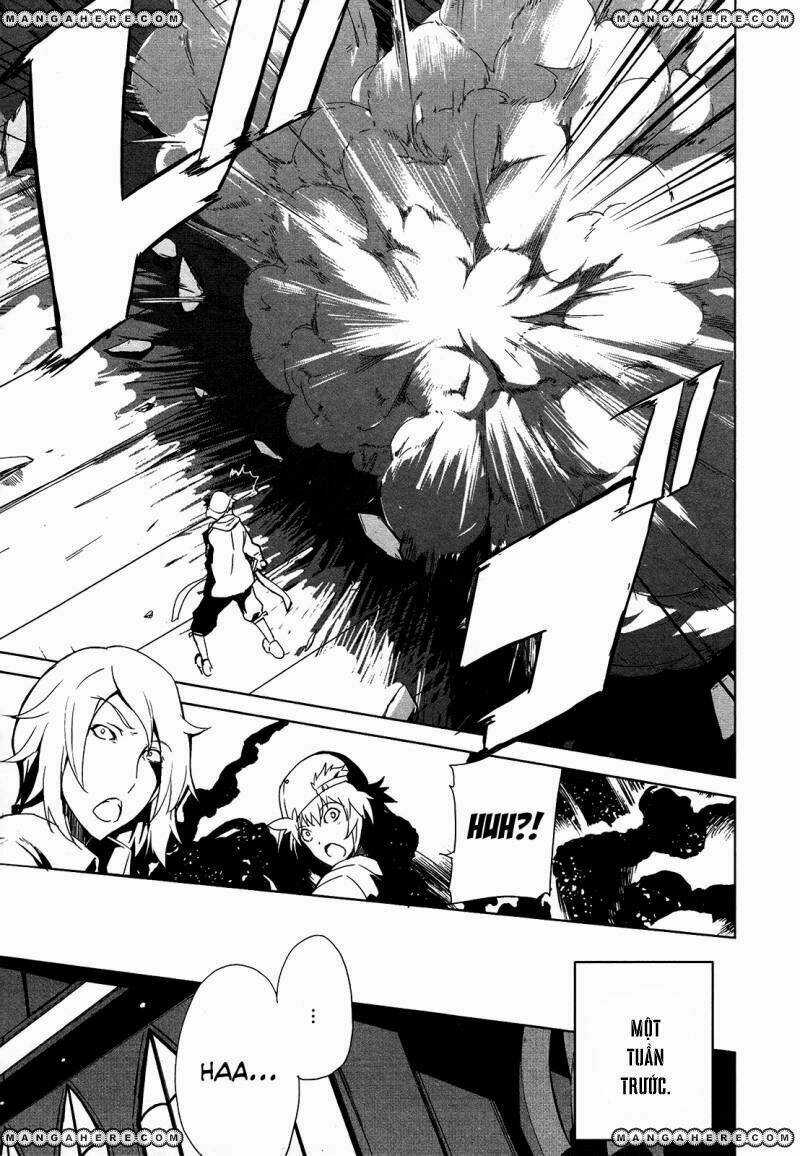 God Eater - The Summer Wars Chapter 5 trang 4