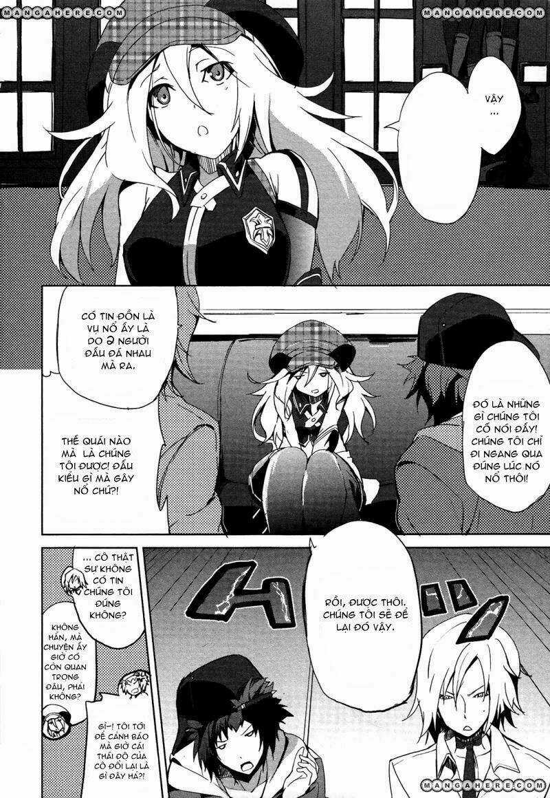 God Eater - The Summer Wars Chapter 5 trang 5