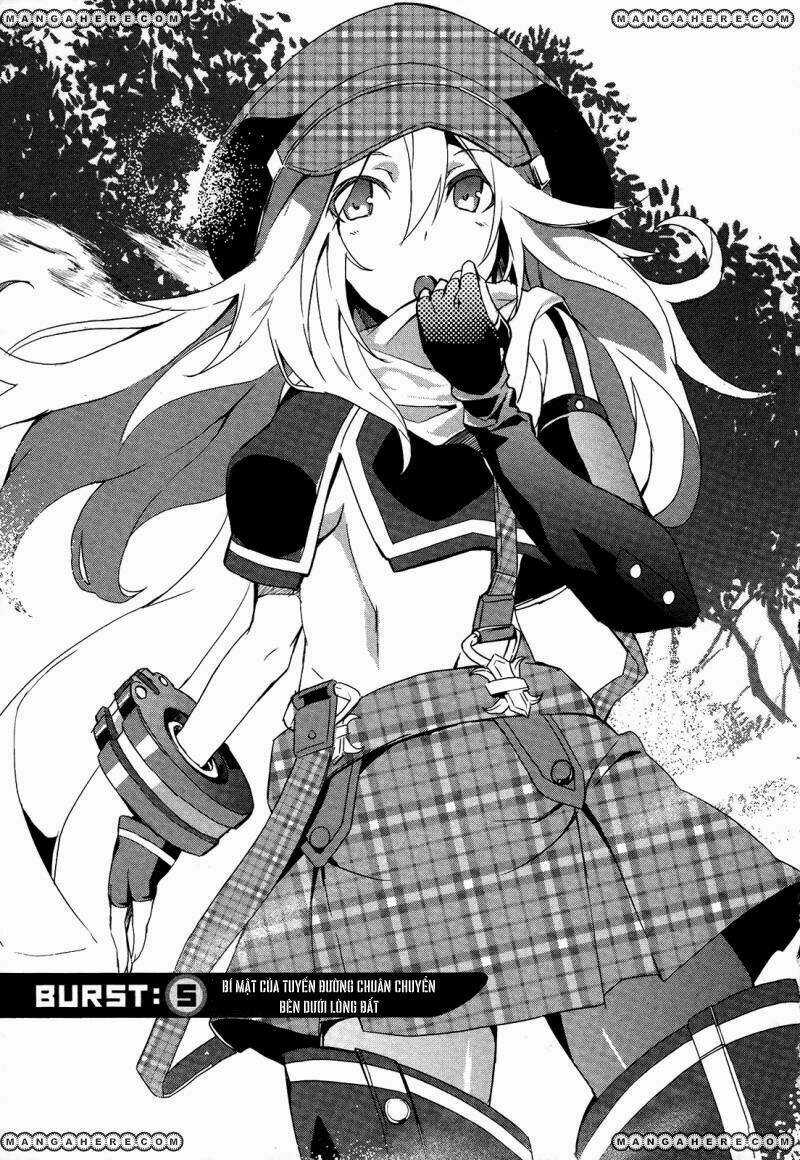 God Eater - The Summer Wars Chapter 5 trang 6