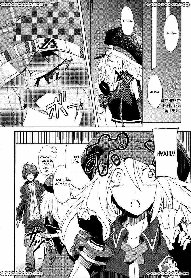 God Eater - The Summer Wars Chapter 5 trang 7