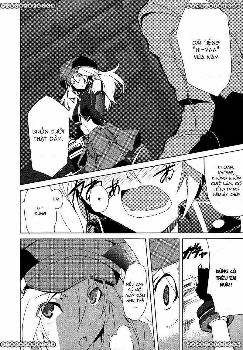 God Eater - The Summer Wars Chapter 5 trang 9