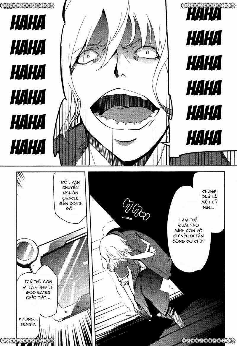 God Eater - The Summer Wars Chapter 6 trang 10