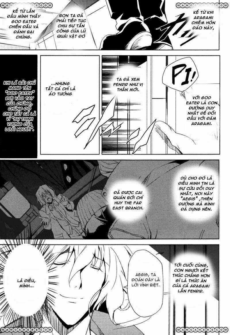 God Eater - The Summer Wars Chapter 6 trang 11