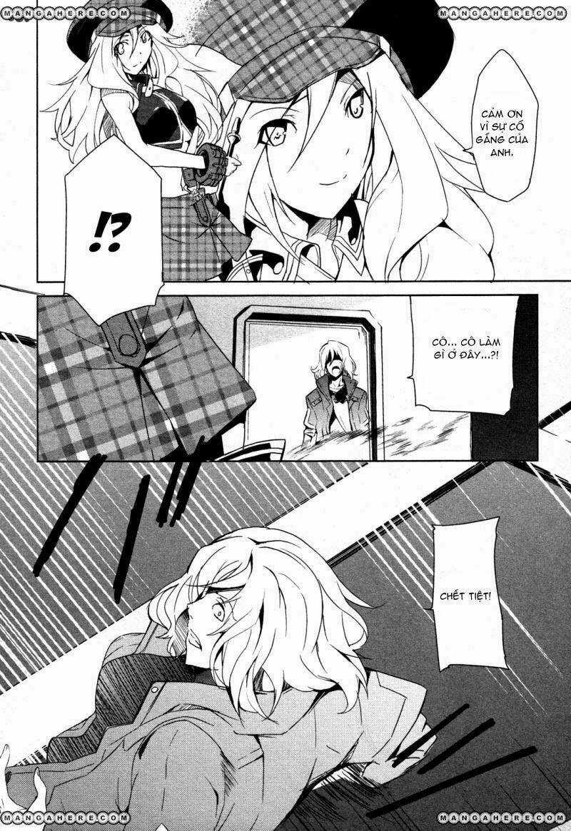 God Eater - The Summer Wars Chapter 6 trang 12