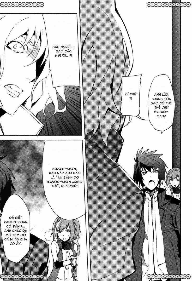 God Eater - The Summer Wars Chapter 6 trang 13