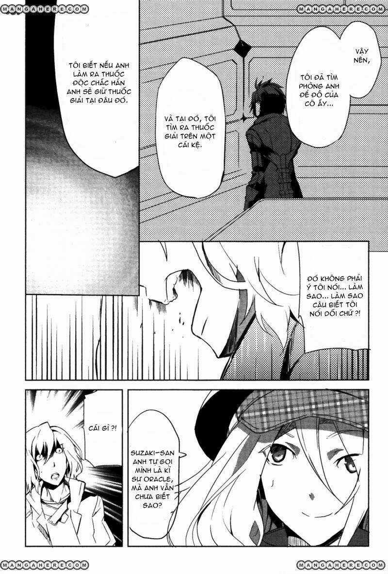 God Eater - The Summer Wars Chapter 6 trang 14