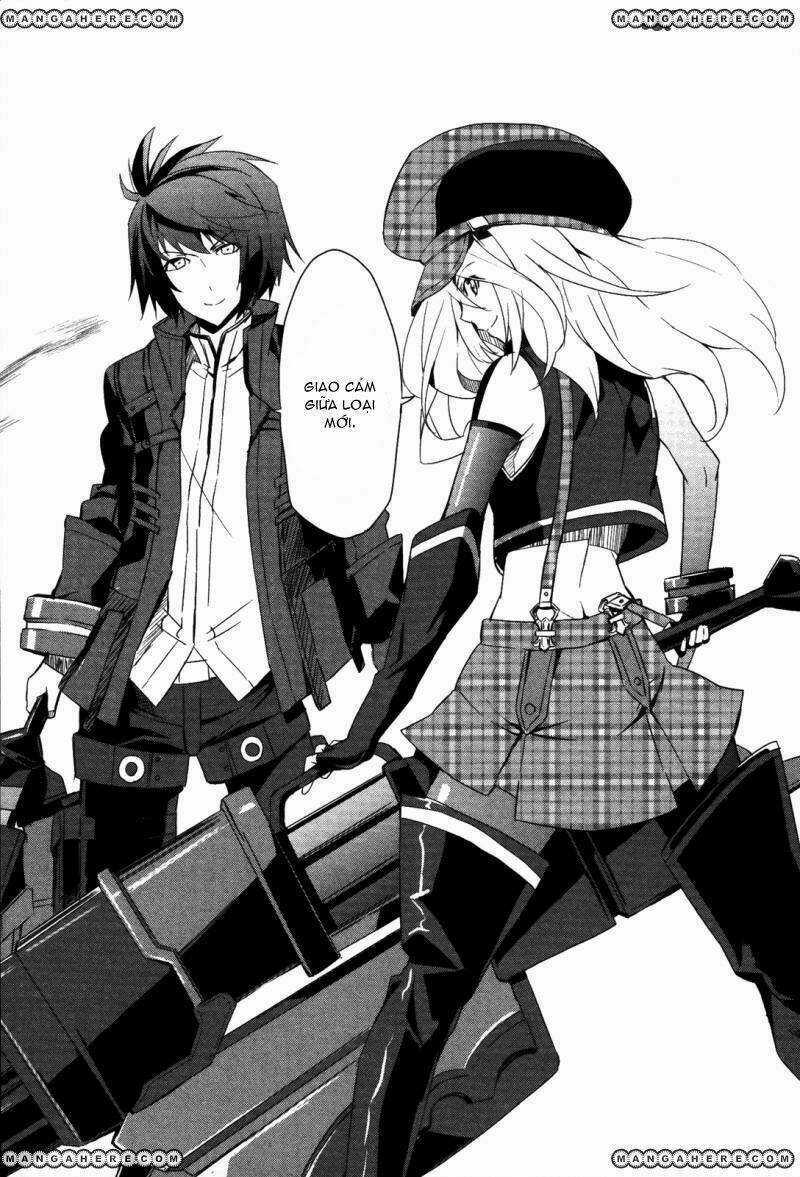 God Eater - The Summer Wars Chapter 6 trang 15