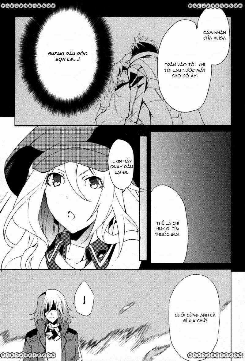 God Eater - The Summer Wars Chapter 6 trang 16