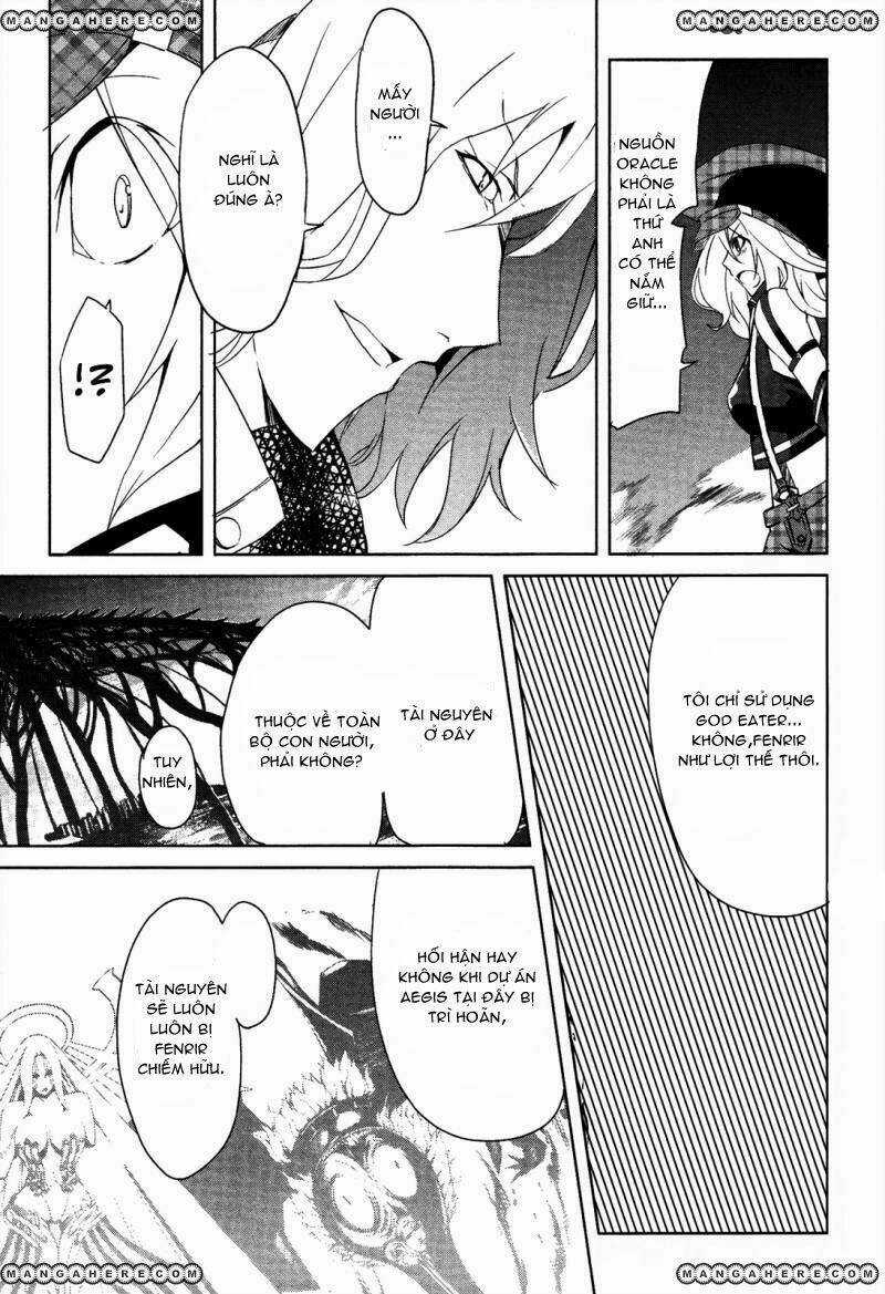 God Eater - The Summer Wars Chapter 6 trang 17