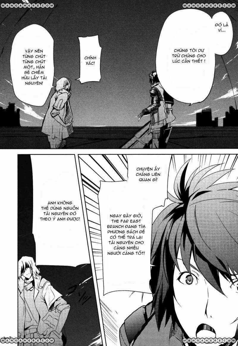 God Eater - The Summer Wars Chapter 6 trang 18