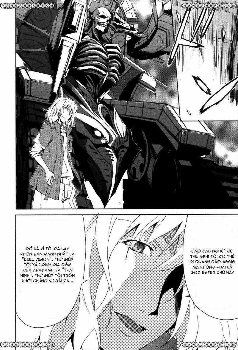 God Eater - The Summer Wars Chapter 6 trang 20