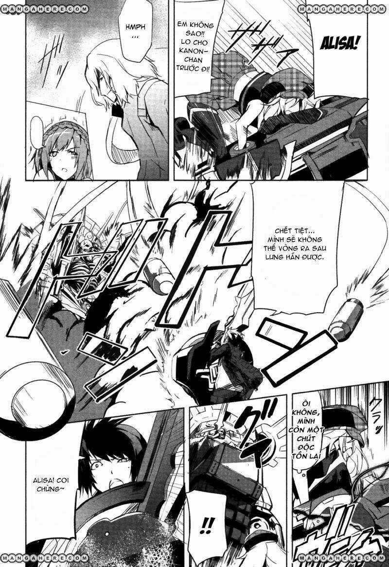 God Eater - The Summer Wars Chapter 6 trang 22