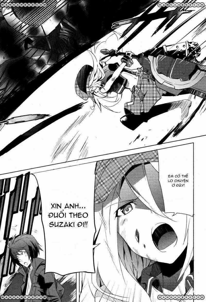 God Eater - The Summer Wars Chapter 6 trang 23
