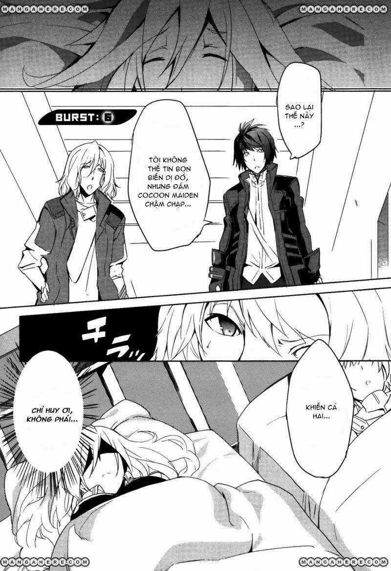 God Eater - The Summer Wars Chapter 6 trang 3