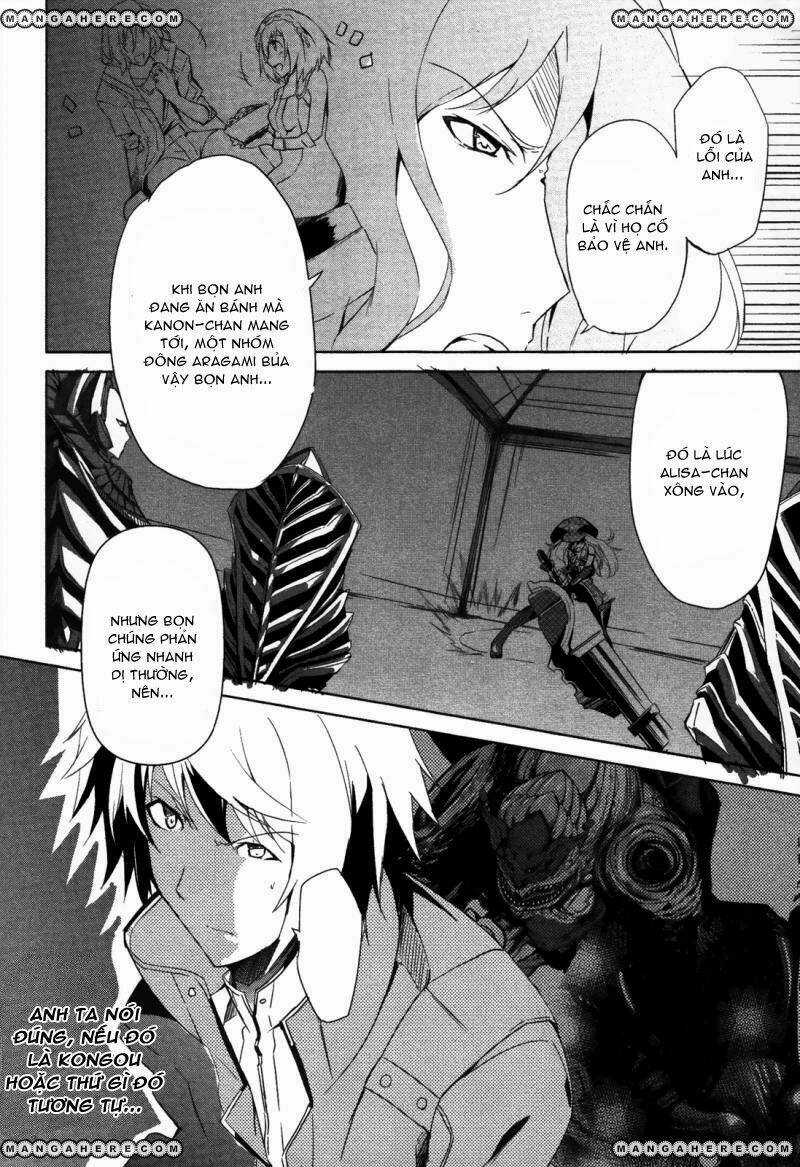 God Eater - The Summer Wars Chapter 6 trang 5